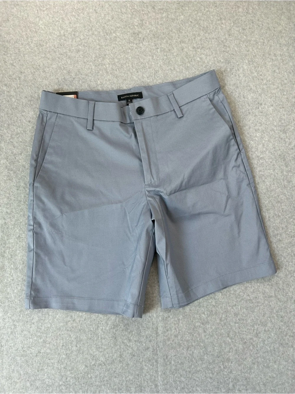 Banana Republic Men's Blue Chino Shorts 32